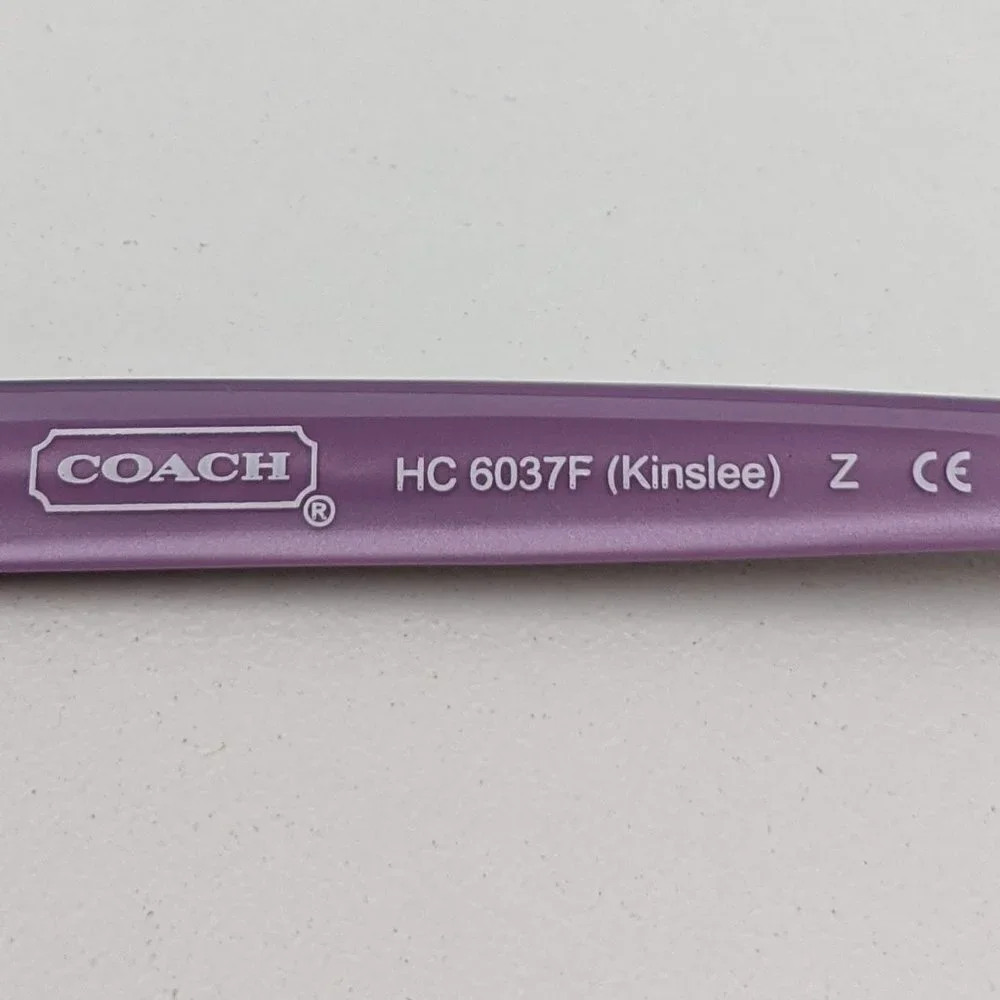 🕶️Coach HC6037F Kinslee 5069 Eyeglasses 53/16 140 /KAI518🕶️​